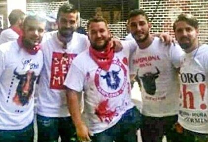 Los cinco miembros de la Manada | Archivo