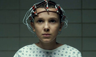 Eleven, de Stranger Things | Netflix