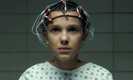 Eleven, de Stranger Things | Netflix