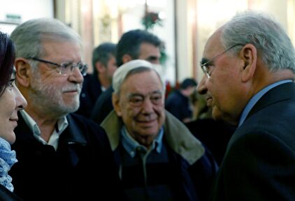 Ibarra y Guerra, entre los firmantes | EFE