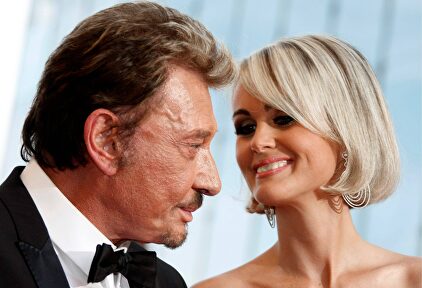 Hallyday y Laeticia | Cordon Press