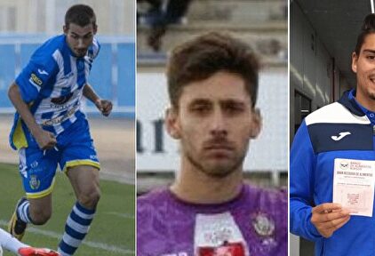 Lucho, Viti y Calvo están en la cárcel y han sido expulsados de la Arandina | Twitter