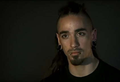 Rodrigo Lanza en el documental "Ciutat Morta" | Youtube