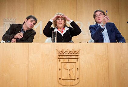 La Justicia tumba otra ilegalidad de Carmena | EFE