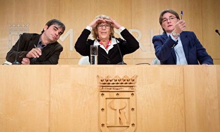 La Justicia tumba otra ilegalidad de Carmena | EFE