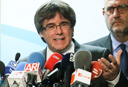 El expresidente catalán fugado Carles Puigdemont | EFE