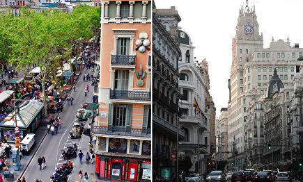 Las Ramblas y Gran Vía | Cordon Press
