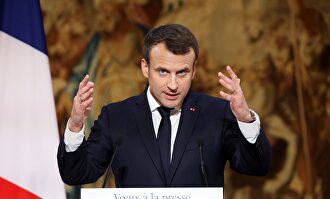 El presidente de Francia, Emmanuel Macron | EFE