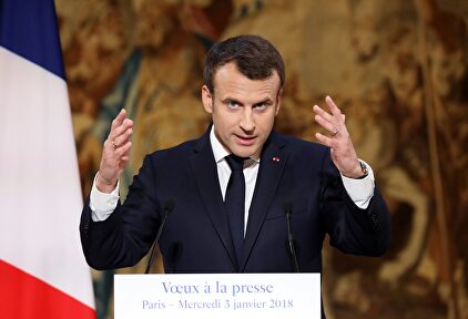 El presidente de Francia, Emmanuel Macron | EFE