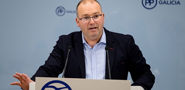 Miguel Tellado secretario xeral del PPdeG | Europa Press