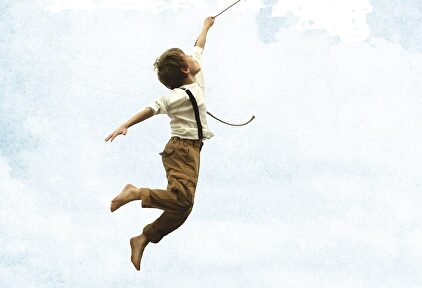 Detalle de la portada 'Quizás me quede mañana' | Harper Collins