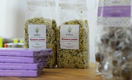 Alimentos hechos con marihuana | Facebook Magu CBD