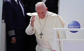 El Papa Francisco, durante una visita a Chile | EFE