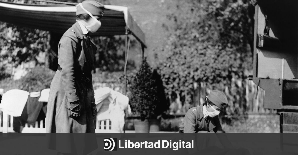 1918 la gripe española que vino de Kansas Libertad Digital Cultura