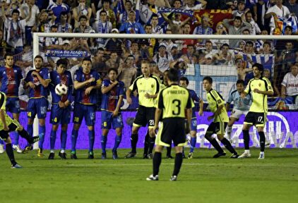 El Levante - Real Zaragoza de 2011 sigue dando mucho que hablar | Archivo