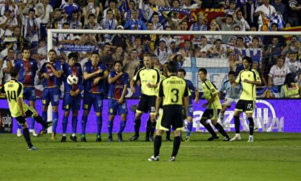 El Levante - Real Zaragoza de 2011 sigue dando mucho que hablar | Archivo