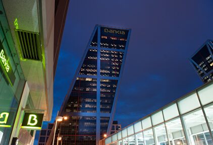 Edificio de Bankia | Europa Press
