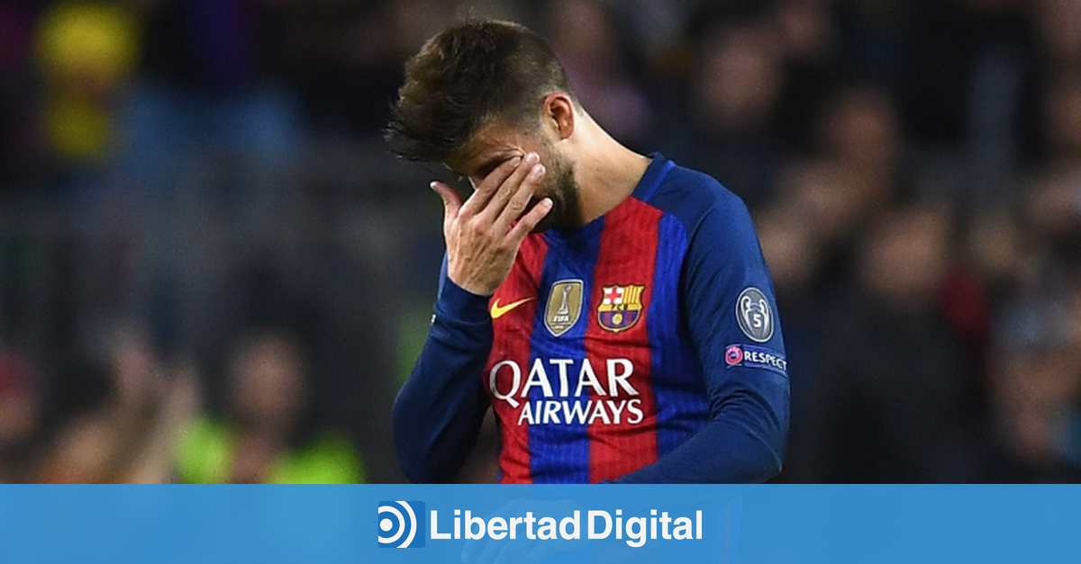 Piqué condenado por conducir sin puntos en el carné Libertad Digital