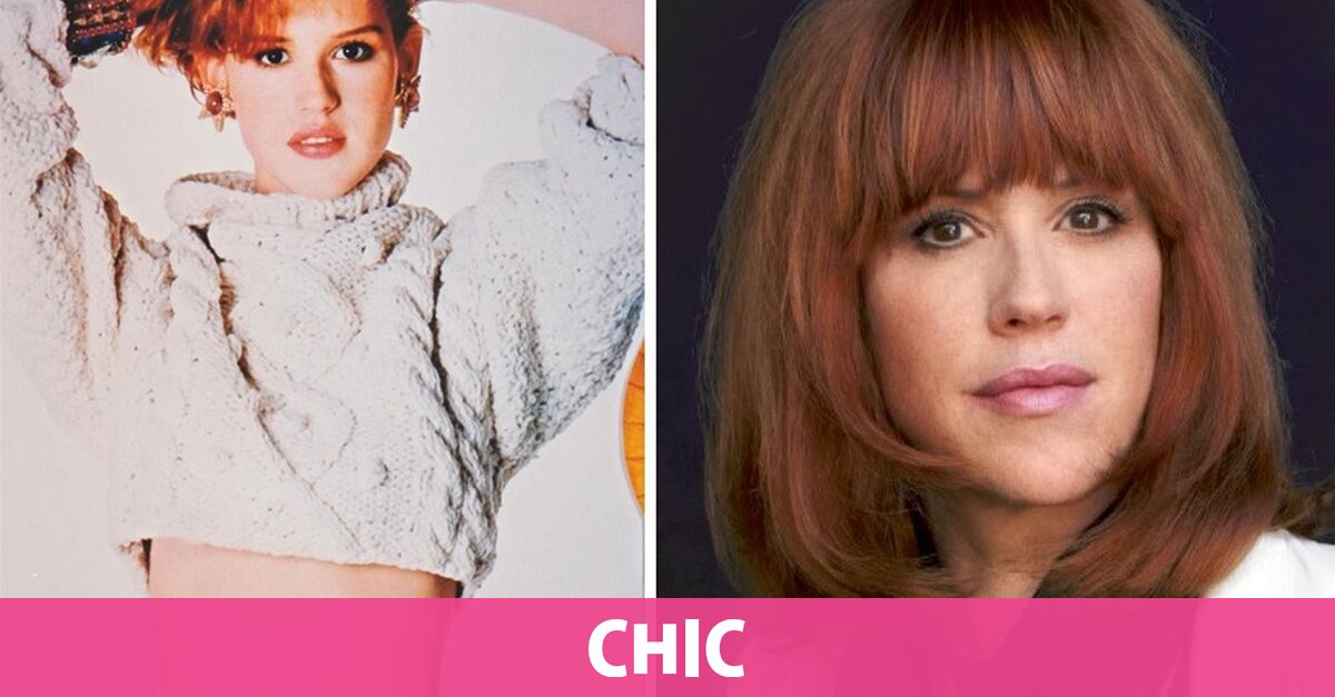 Que Fue De Molly Ringwald La Estrella Olvidada De Los Chic