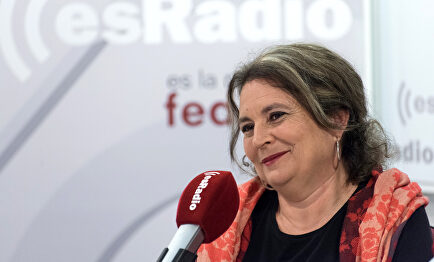 María Elvira Roca Barea, en esRadio | David Alonso Rincón
