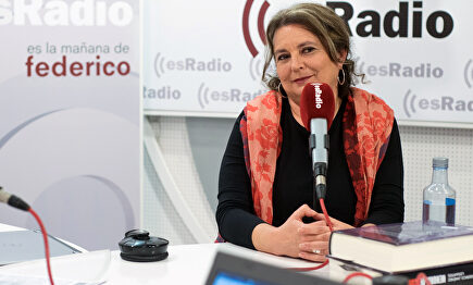 María Elvira Roca Barea, escritora. | David Alonso Rincón