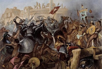 Hernán Cortés en la toma de México | Cordon Press