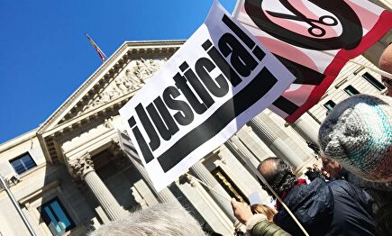 Manifestación de jubilados | Archivo