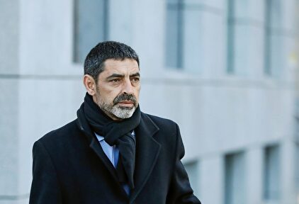 Trapero en la Audiencia Nacional. | EFE