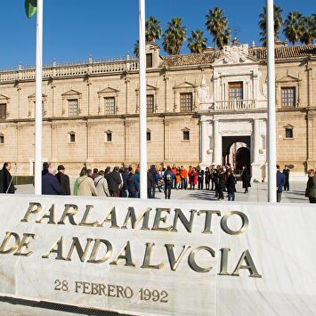 El Parlamento de Andalucía | EFE