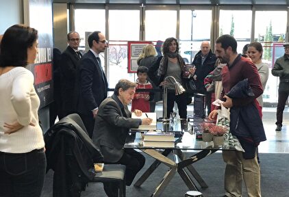 Federico Jiménez Losantos firma libros en Pozuelo | @jpabloma