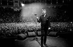 Loquillo, durante un concierto en Las Ventas | Cultura Inquieta