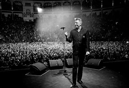 Loquillo, durante un concierto en Las Ventas | Cultura Inquieta