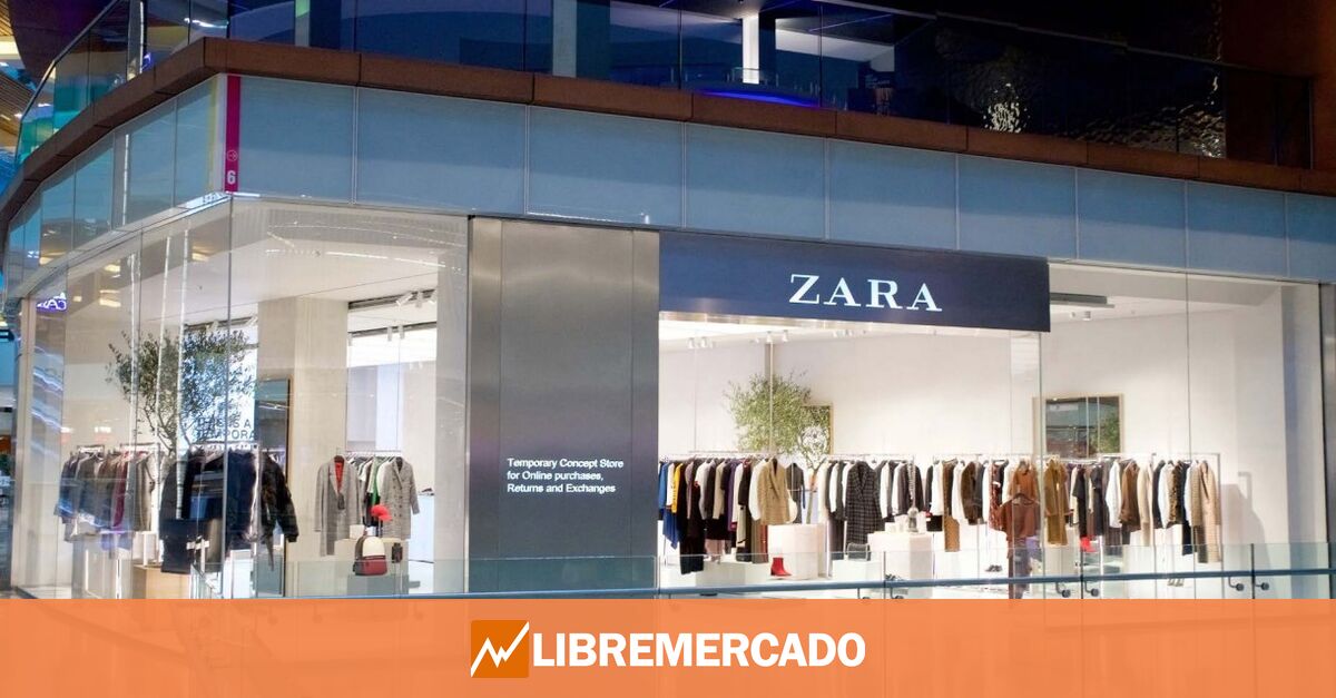 Inditex Gan Millones En Su Primer Semestre El M S Libre