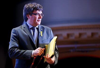 Puigdemont este domingo en Ginebra (Suiza) | EFE