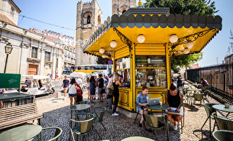 Una calle de Lisboa | David Alonso Rincón