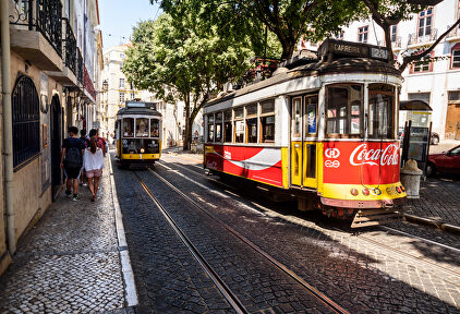 Una calle de Lisboa | David Alonso Rincón