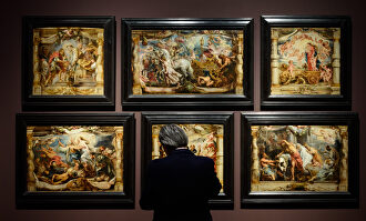 Exposición de Rubens del Prado | David Alonso Rincón