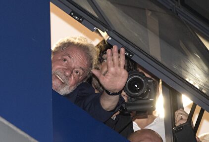 El expresidente Lula da Silva en una imagen de archivo. | EFE