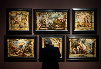Exposición de Rubens del Prado | David Alonso Rincón