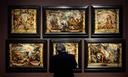 Exposición de Rubens del Prado | David Alonso Rincón