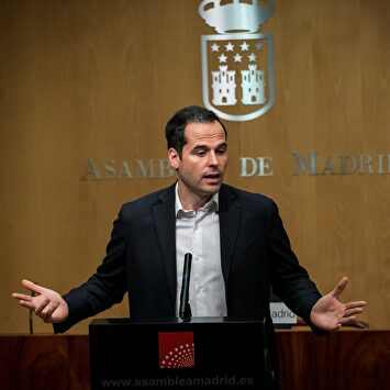 Ignacio Aguado en una imagen de archivo |  EFE