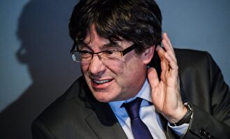 El fugado, Carles Puigdemont,en una imagen de archivo | EFE