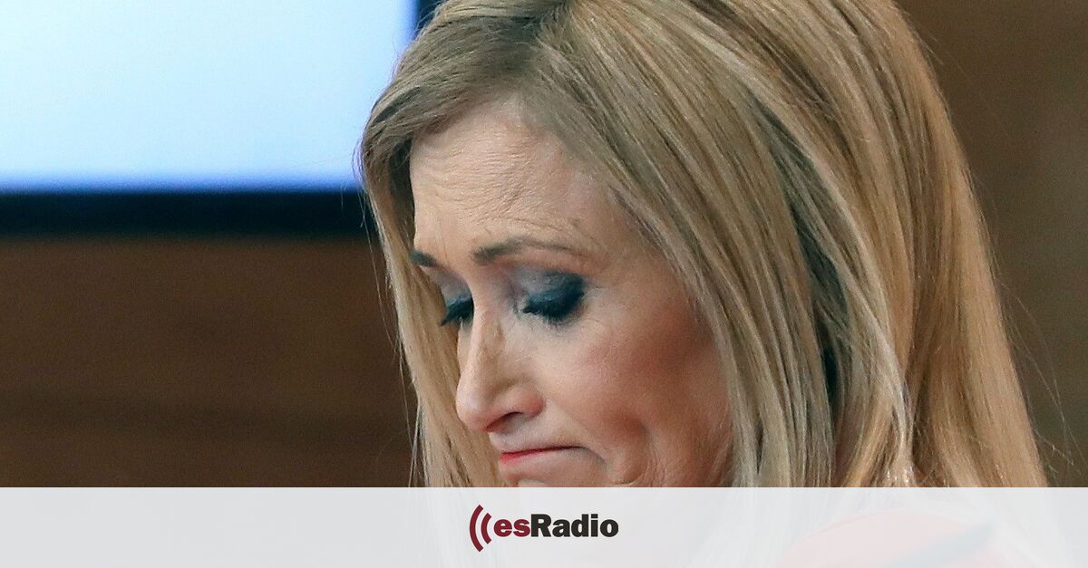 Tertulia De Herrero Cristina Cifuentes Renuncia Al M Ster Esradio