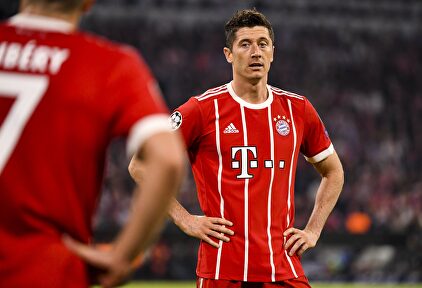 Lewandowski, delantero del Bayern. | EFE