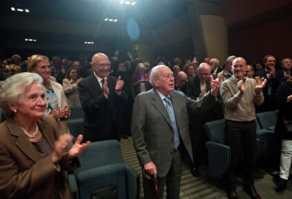 Reciente homenaje a Jordi Pujol | EFE
