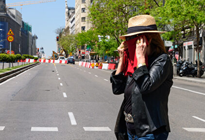 Un escape de gas corta durante horas el centro de Madrid