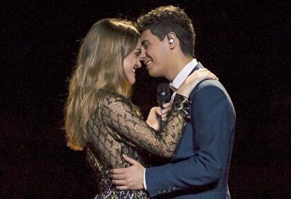 Amaia y Alfred en 2018 | rtve.es