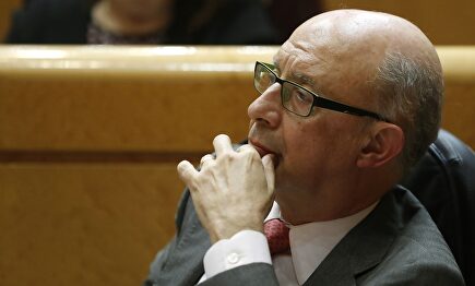 Cristobal Montoro, exministro de Hacienda | EFE