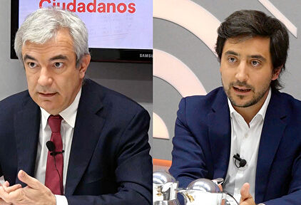 Luis Garicano y Toni Roldán | Libre Mercado