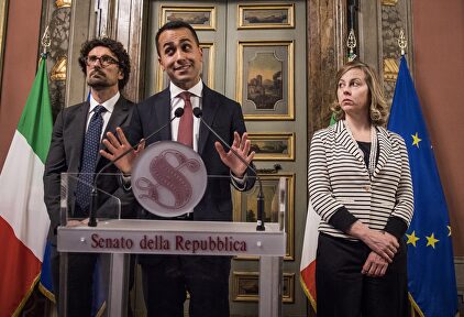 El Movimiento 5 Estrellas es la principal fuerza del gobierno italiano | Cordon Press